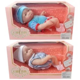   Újszülött baba sapival és rugdalózóval több változatban