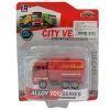 City Vehicle: Tűzoltósági jármű többféle változatban 1db