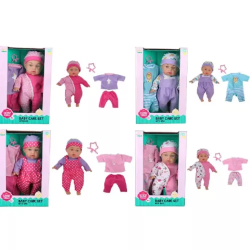 Dolly Star baba többféle változatban ruhaszettel