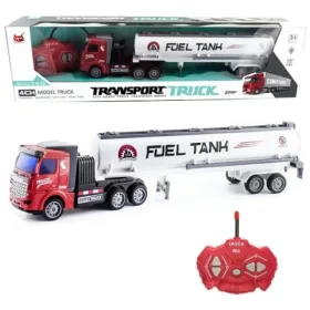  RC Cargo Truck távirányítós tartályos kamion fénnyel 1/48 27mHz