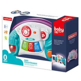 Kiságyra akasztható bébi zongora