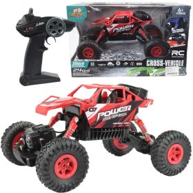  RC Távirányítós Power hegymászó terepjáró buggy kétféle változatban 2,4GHz 25cm