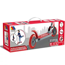 Molto City Scooter roller piros színben