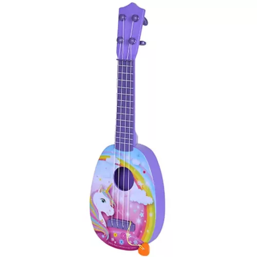 My Music World: Unikornis Ukulele 43cm - Simba Toys