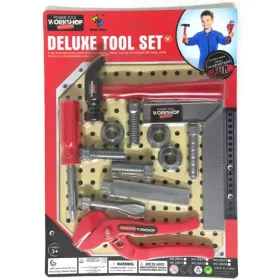 Workshop Deluxe barkács szerszámok játékszett