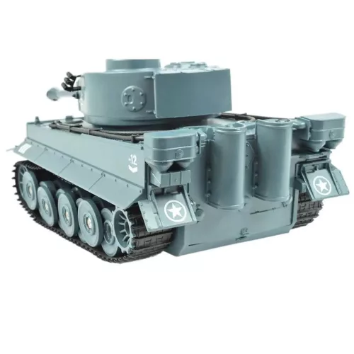 RC Távirányítós Német Tigris tank élethű funkciókkal 1/30-as méretarány 2,4GHz 30cm