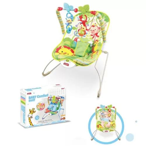 Rezgő pihenőszék állatos mintával