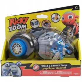 Tomy: Ricky Zoom - Tekerős kilövő Loop figurával