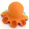 Pop it polip kulcstartó többféle színben