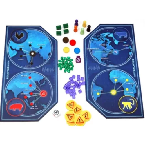 Pandemic: Szükségállapot társasjáték kiegészítő