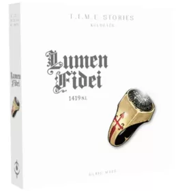 T.I.M.E Stories: Lumen Fidei társasjáték kiegészítő