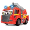 ABC Fredy Fire tűzoltóautó fénnyel és hanggal 25cm - Simba Toys
