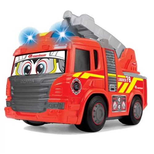 ABC Fredy Fire tűzoltóautó fénnyel és hanggal 25cm - Simba Toys