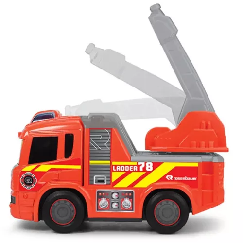 ABC Fredy Fire tűzoltóautó fénnyel és hanggal 25cm - Simba Toys