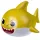 Baby Shark Baba cápa figura