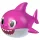 Baby Shark Anya cápa figura
