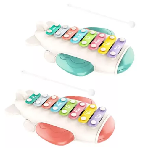 Repülős xilofon bébi hangszer kétféle változatban