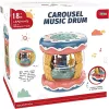 Állatos zenélő körhinta bébi játék