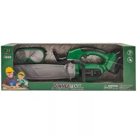  PowerTool elektromos láncfűrész védőszemüveggel gyerekeknek