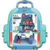 Doktor játékszett hátizsák tárolóban 3 az 1-ben 23db-os
