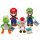 Super Mario Plüss figurák többféle változatban 20cm 1db