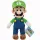 Super Mario: Luigi plüssfigura 30cm-es méretben