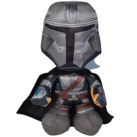 Disney: Mandalorian harcos plüssfigura 25cm