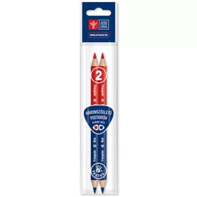   Ars Una: Háromszögletű postairón, Jumbo - piros-kék - 2db