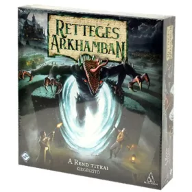   Rettegés Arkhamban 3. kiadás - A Rend titkai társasjáték kiegészítő