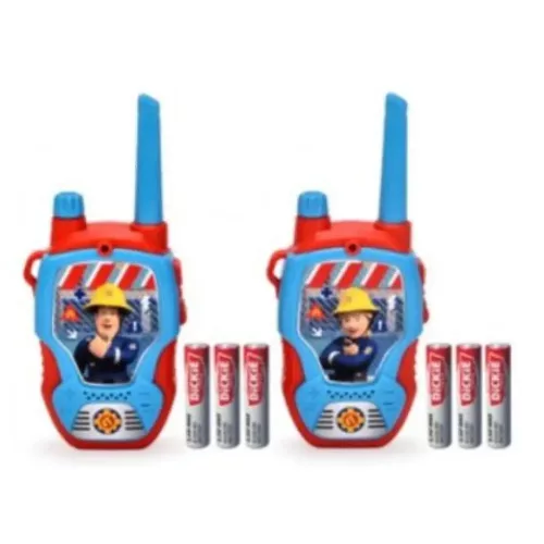 Sam a tűzoltó walkie-talkie játékszett - Simba Toys