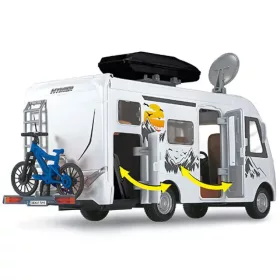   Hymer Camping Van lakóautó kiegészítőkkel 30cm - Dickie Toys