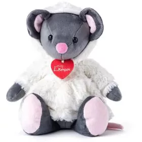 Azumi egér fehér bundában - Lumpin