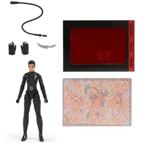   DC Comics: The Batman Selina Kyle játékfigura kiegészítőkkel 10cm - Spin Master