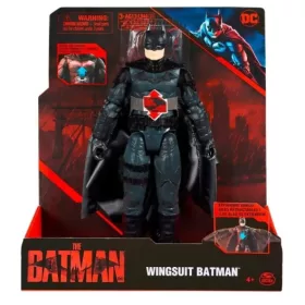 DC Comics The Batman Wingsuit játékfigura 30cm - Spin Master