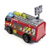 Tűzoltóautó locsolótömlővel fénnyel és hanggal 15cm - Dickie Toys