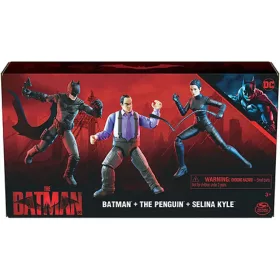 DC Comics The Batman figura csomag 3db-os - Spin Master
