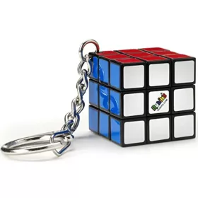 Rubik kocka 3x3 kulcstartó - Spin Master