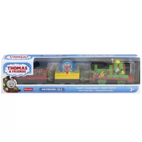   Thomas és barátai: Buli Percy motorizált szerelvény - Mattel