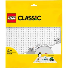 LEGO Classic Fehér alaplap 11026