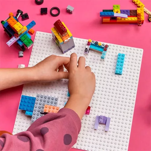 LEGO Classic Fehér alaplap 11026