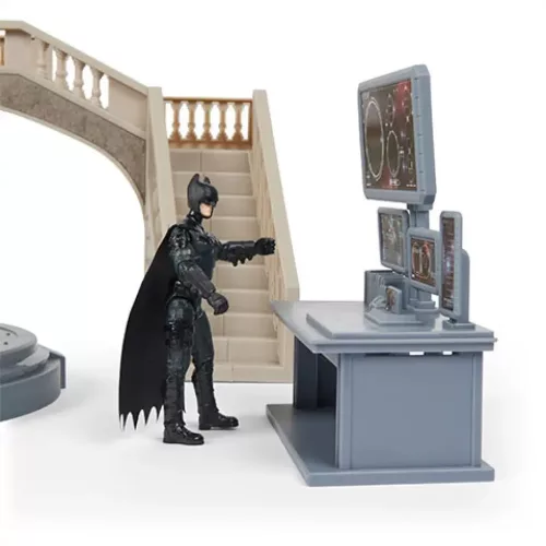 DC Comics: The Batman Batcave játékszett - Spin Master