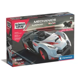   Science & Play: Mechanics szerelhető verseny autó - Clementoni