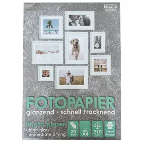 Spirit Fotópapír A4-es méretben 210gr 20db-os