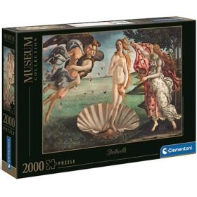   Botticelli: Vénusz születése Múzeum HQC puzzle 2000db-os - Clementoni