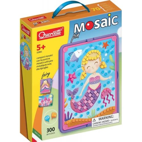 Quercetti: Mosaic Pin 300db-os Tündér pötyi