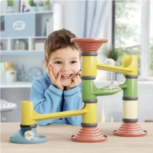 Quercetti: Play Bio Migoga Junior golyópálya játékszett