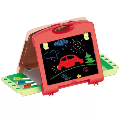 Piros kétoldalú rajztábla szett 27db-os