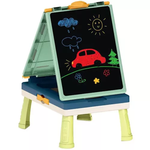 Zöld kétoldalú rajztábla szett 31db-os