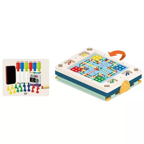 Zöld kétoldalú rajztábla szett 31db-os