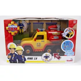   Sam a tűzoltó: Venus 2.0 tűzoltó kocsi fénnyel és hanggal játékszett - Simba Toys